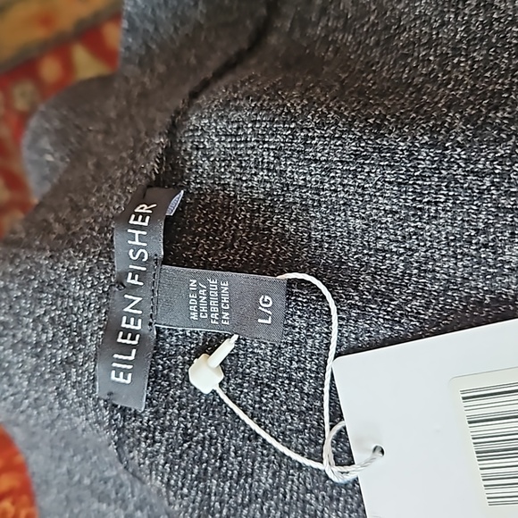 NWT Eileen Fisher Sleek Tencel Merino Interlock Pencil Skirt - Picture 10 of 11